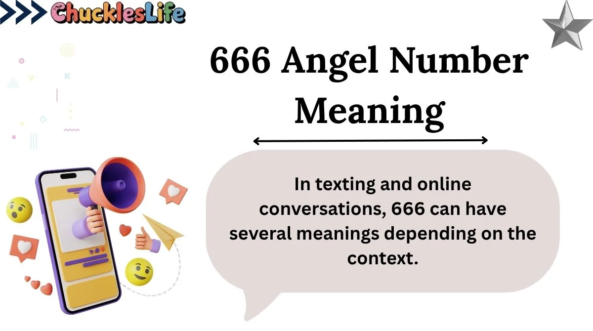 666 Angel Number Meaning