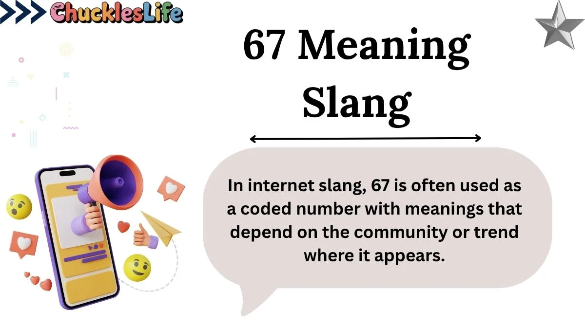 67 Meaning Slang
