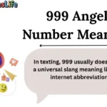 999 Angel Number Meaning
