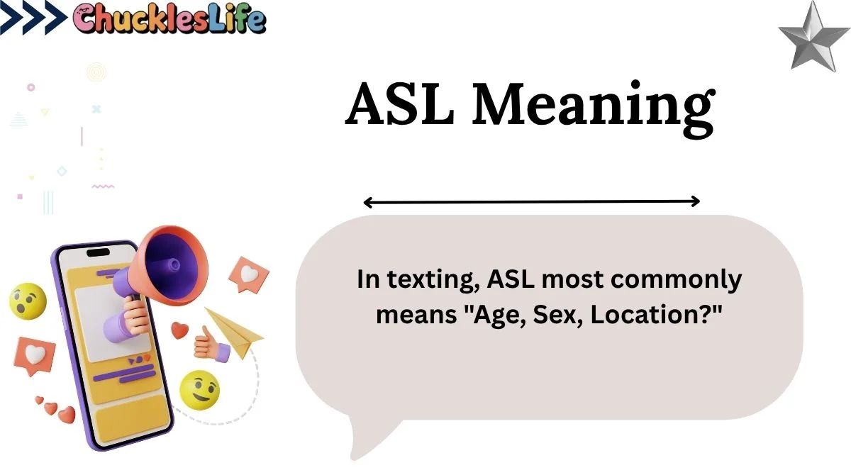 ASL Meaning