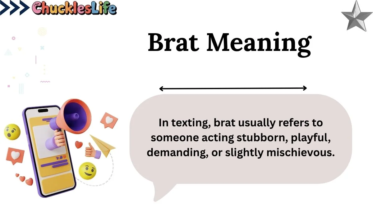 Brat Meaning