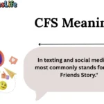 CFS Meaning