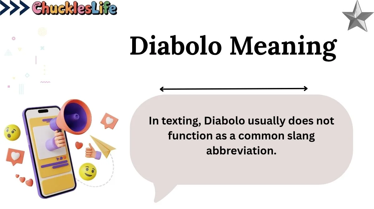 Diabolo Meaning
