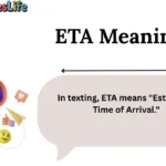 ETA Meaning
