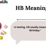 HB Meaning