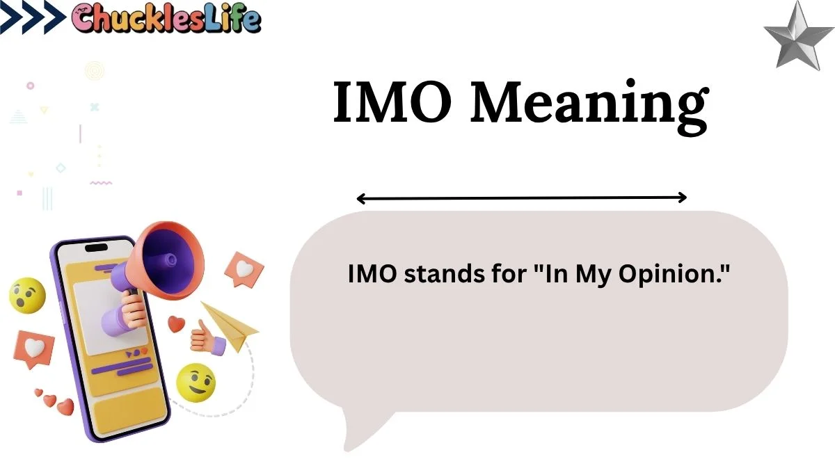 IMO Meaning
