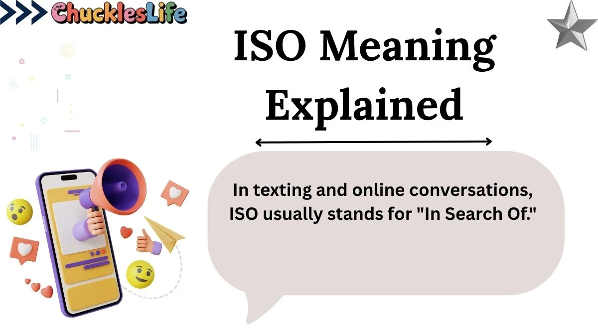 ISO Meaning Explained