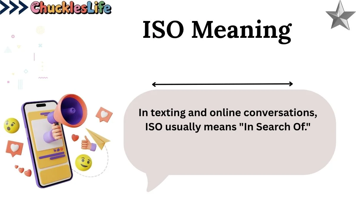 ISO Meaning
