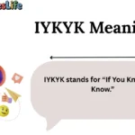 IYKYK Meaning