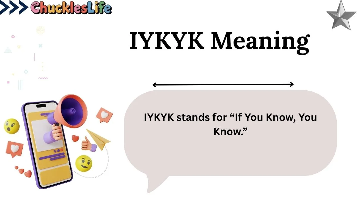 IYKYK Meaning