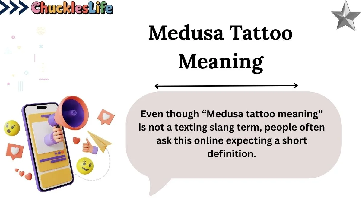Medusa Tattoo Meaning