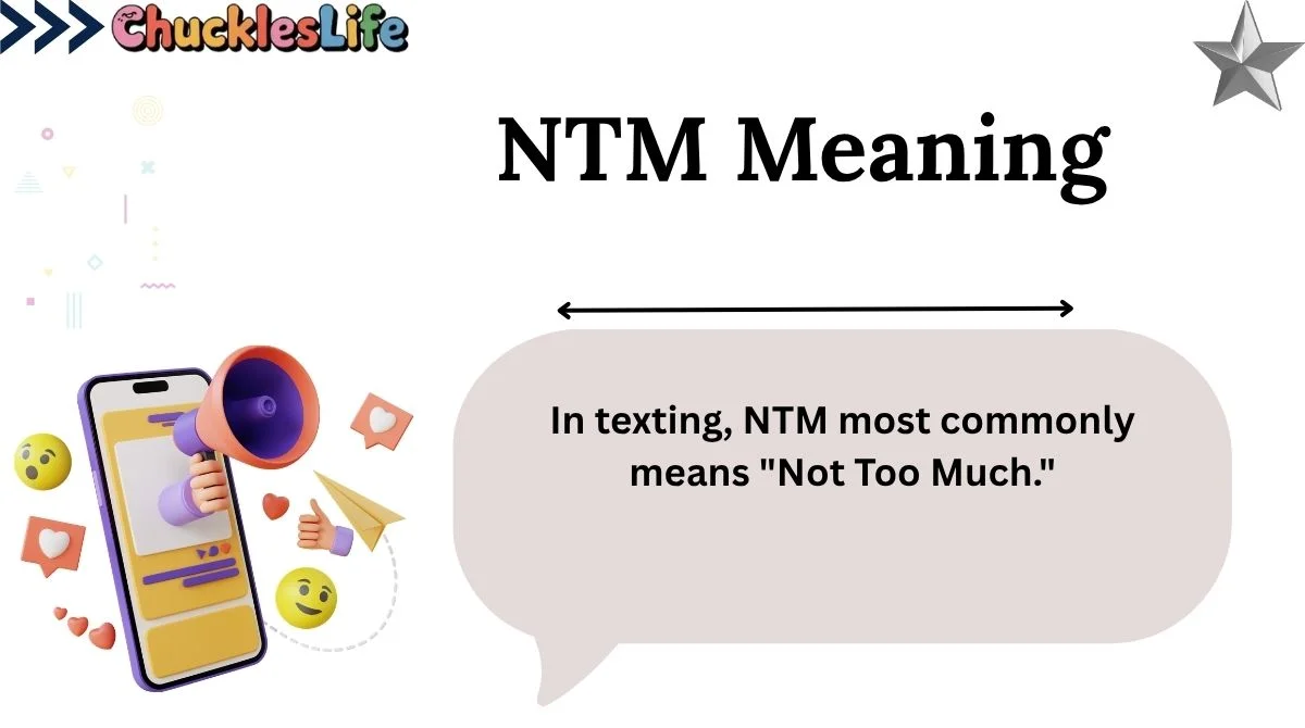 NTM Meaning