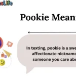 Pookie Meaning
