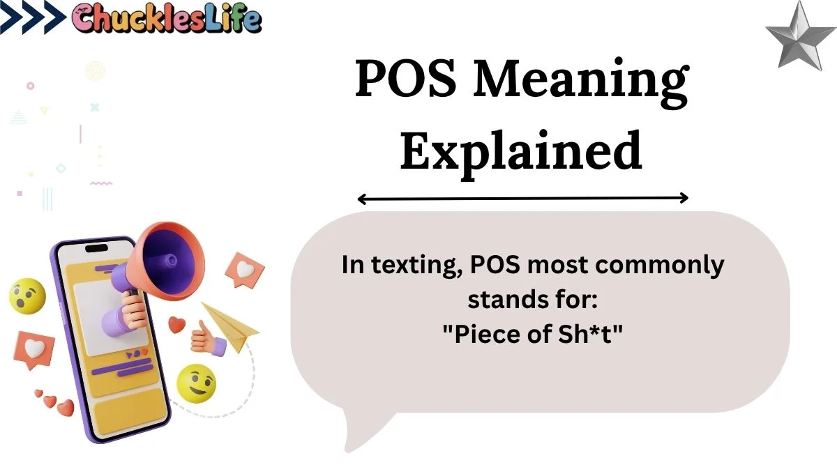 POS Meaning Explained