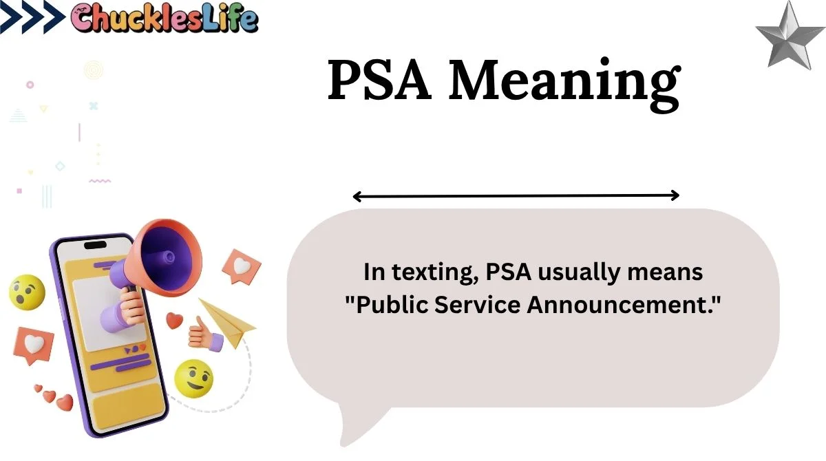 PSA Meaning