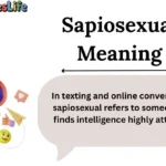 Sapiosexual Meaning