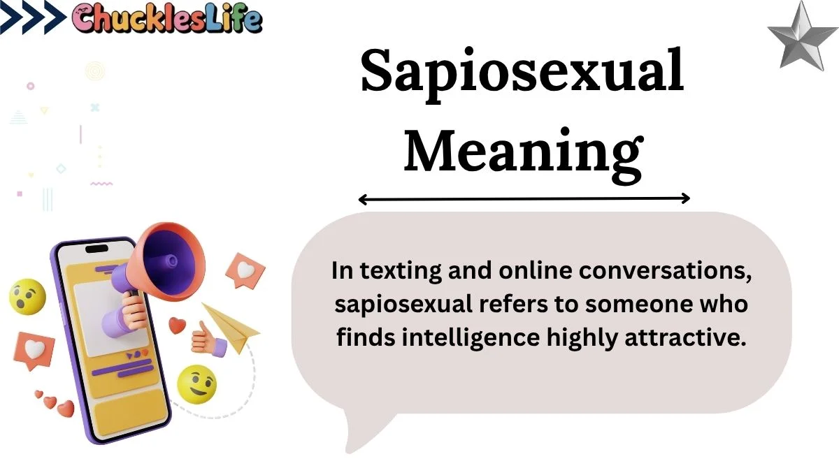 Sapiosexual Meaning