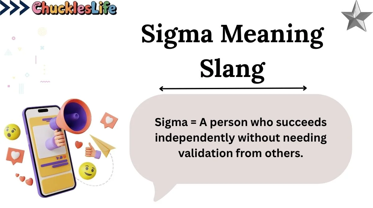 Sigma Meaning Slang