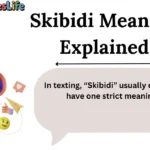Skibidi Meaning Explained