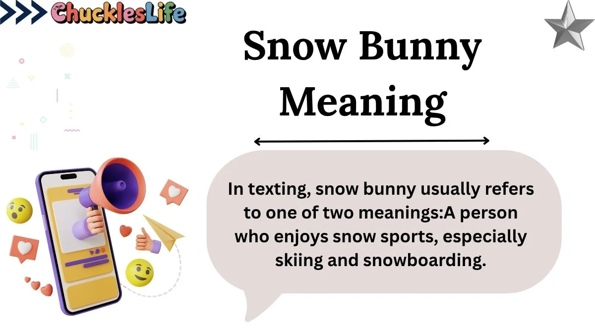 Snow Bunny Meaning