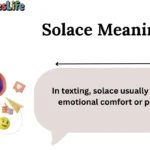 Solace Meaning