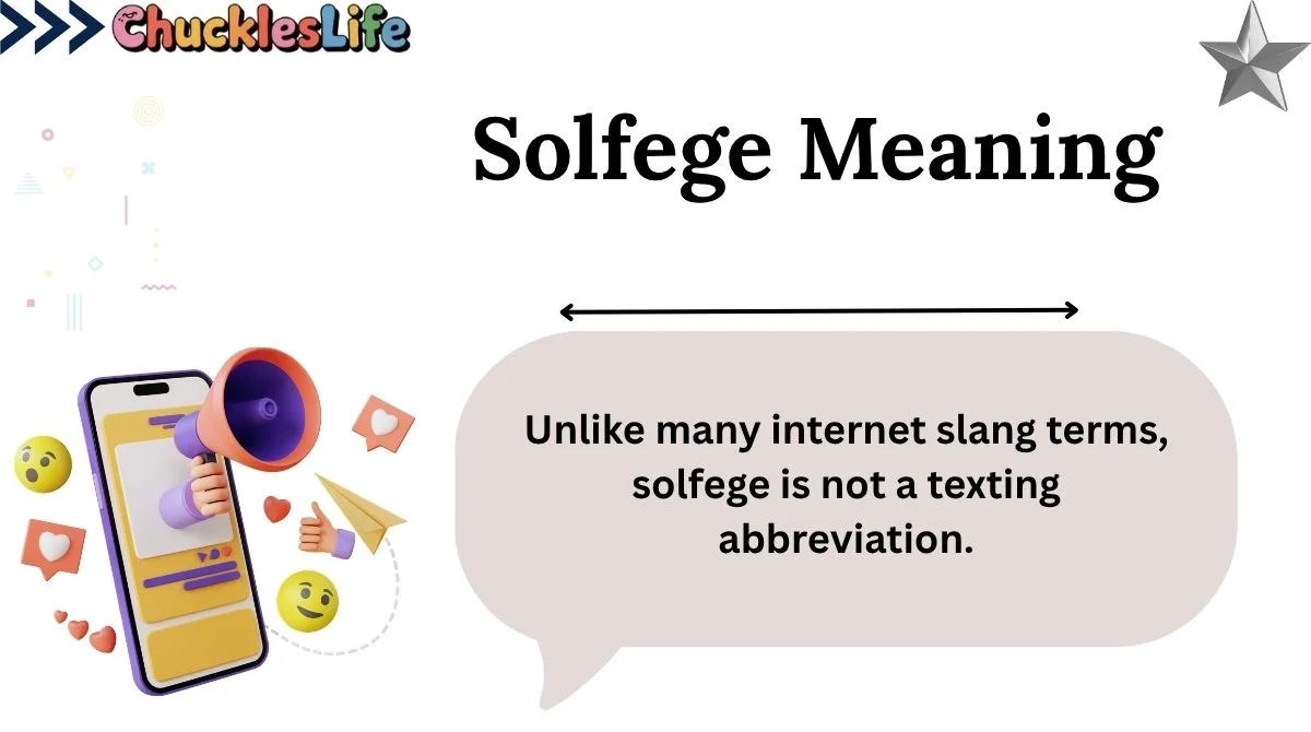Solfege Meaning