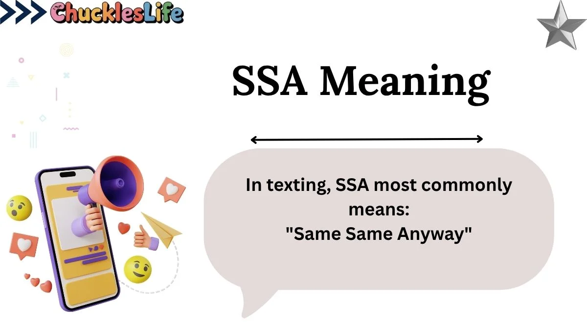 SSA Meaning