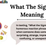 What The Sigma Meaning