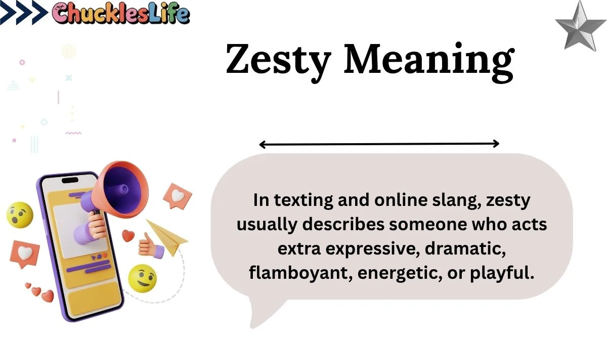 Zesty Meaning