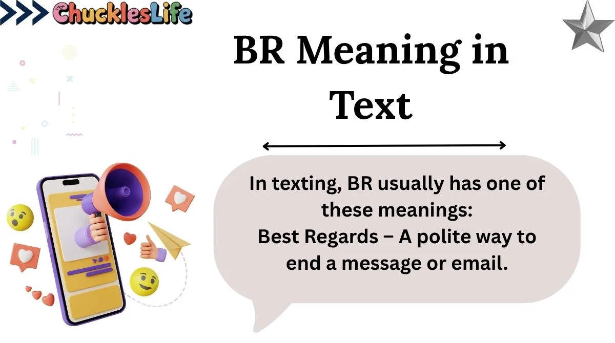 BR Meaning in Text