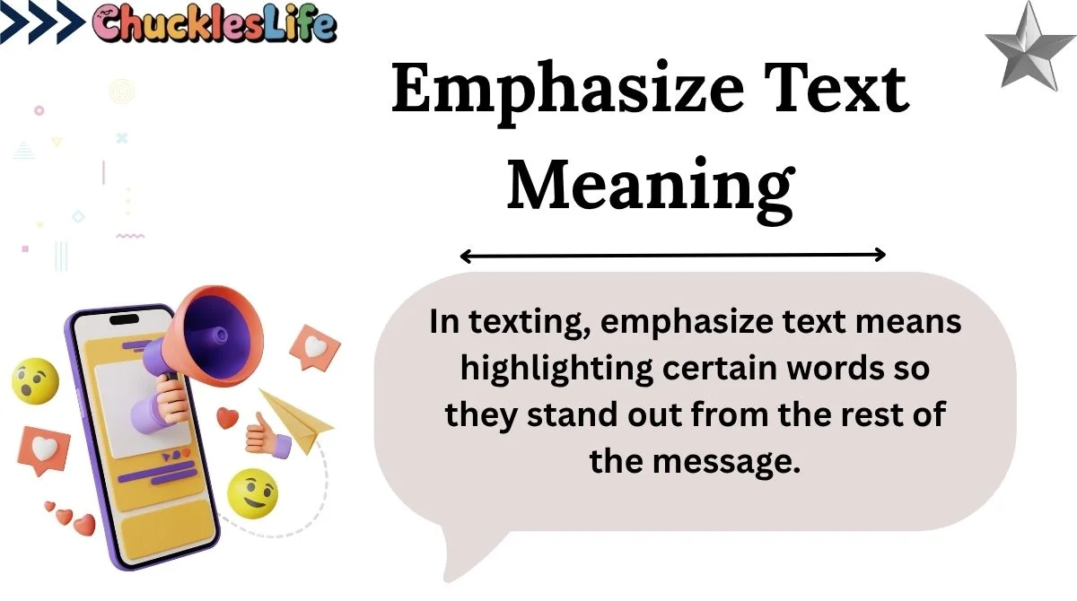 Emphasize Text Meaning