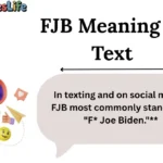 FJB Meaning in Text