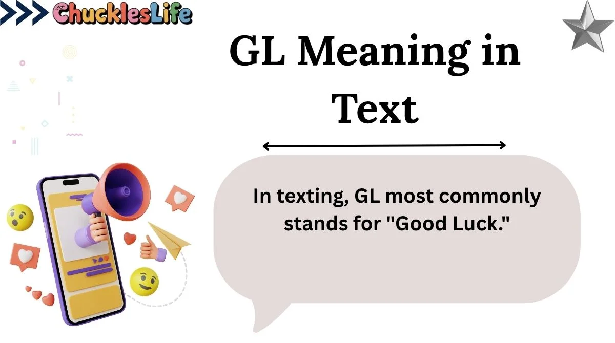 GL Meaning in Text
