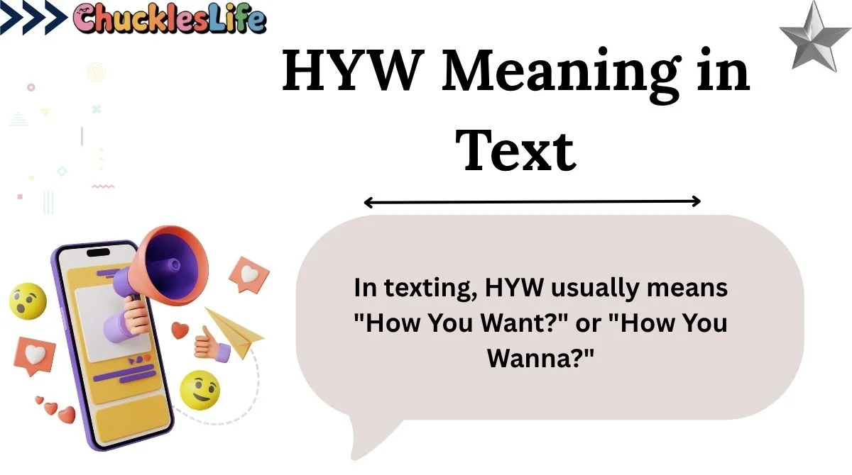 HYW Meaning in Text