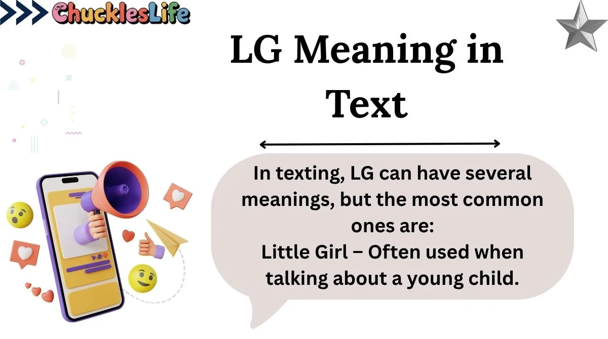 LG Meaning in Text