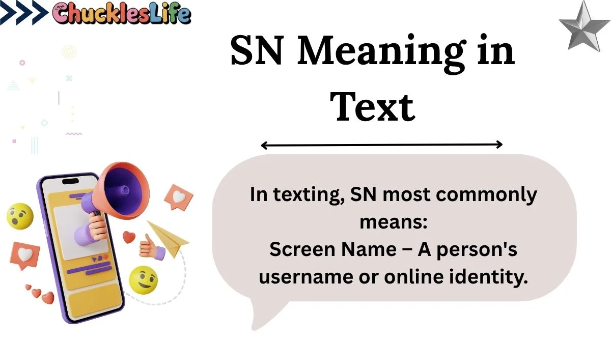 SN Meaning in Text