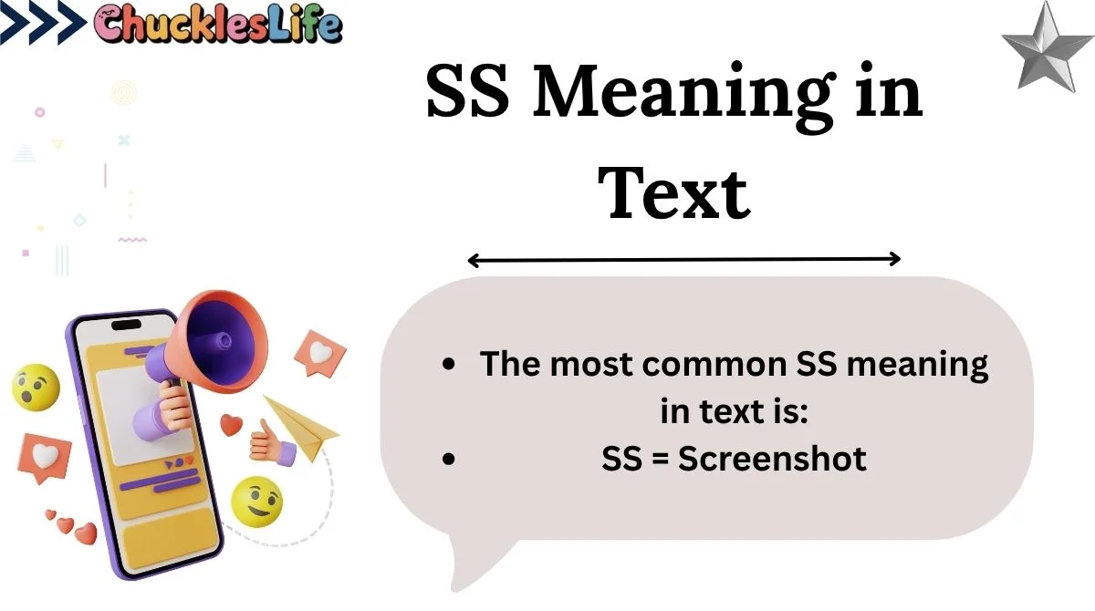 SS Meaning in Text