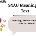 SYAU Meaning in Text