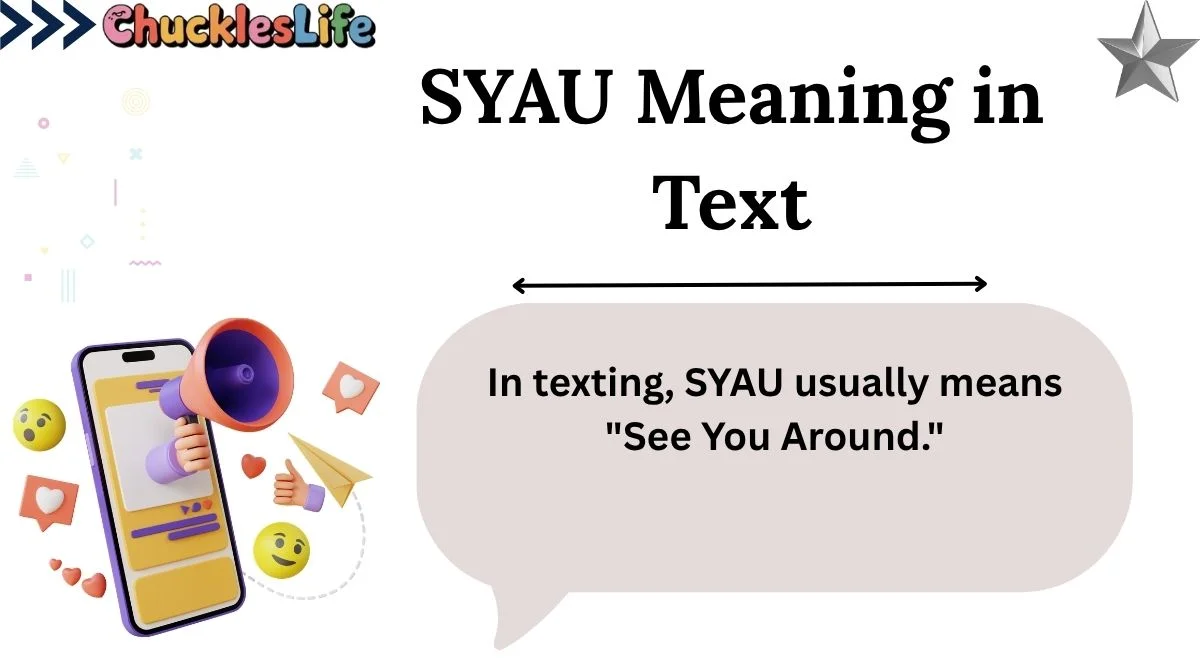 SYAU Meaning in Text