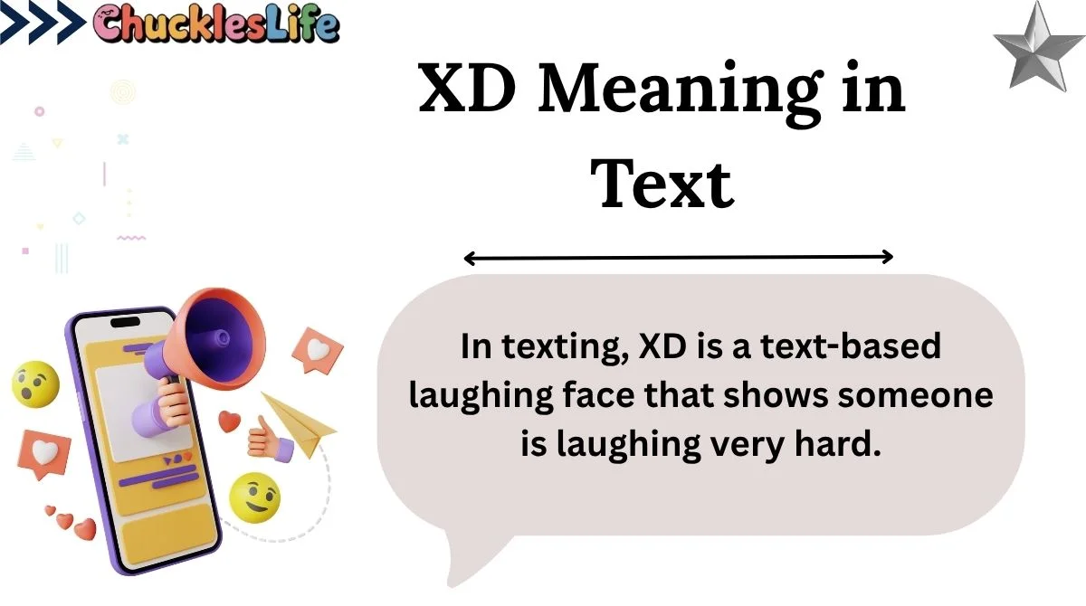 XD Meaning in Text