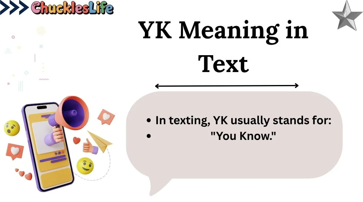 YK Meaning in Text